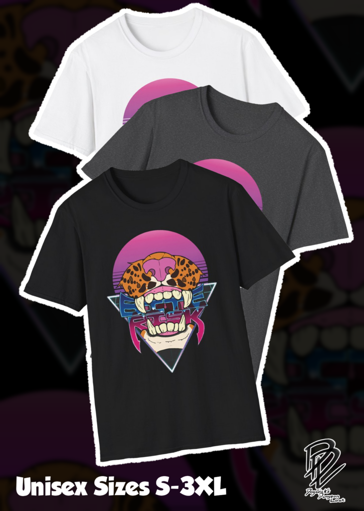 Bite Risk T shirt