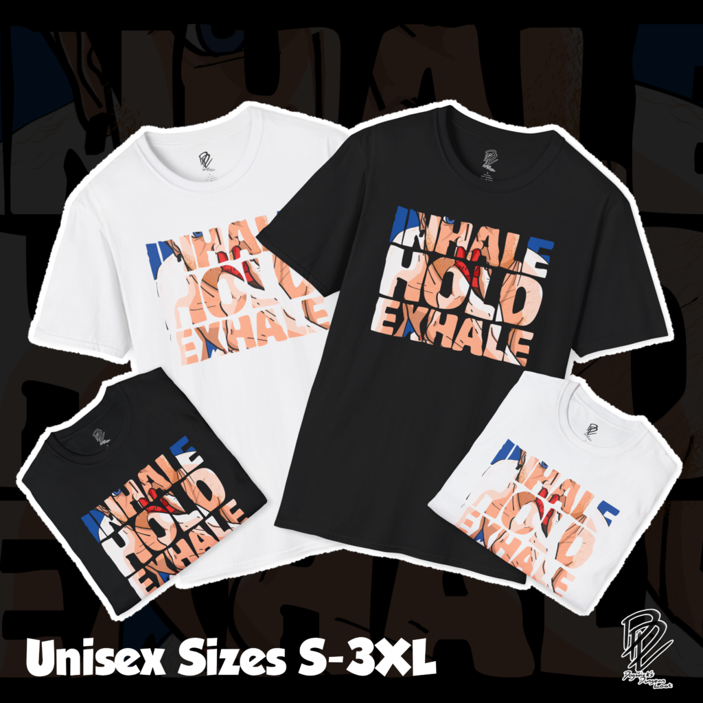Inhale Hold Exhale Tee