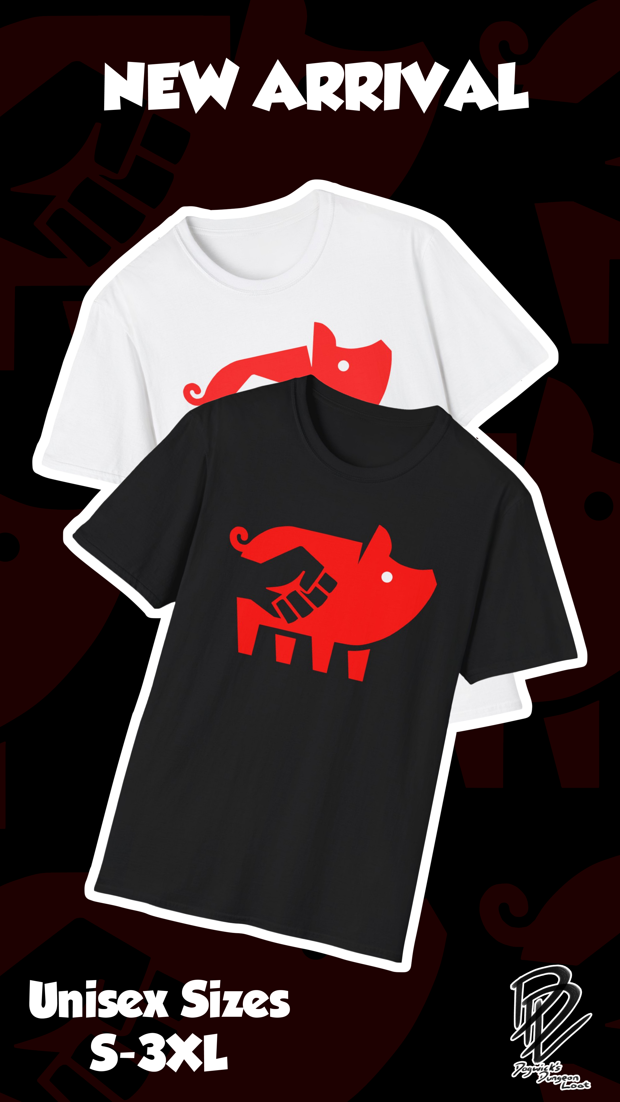 Fist Pig T-shirt