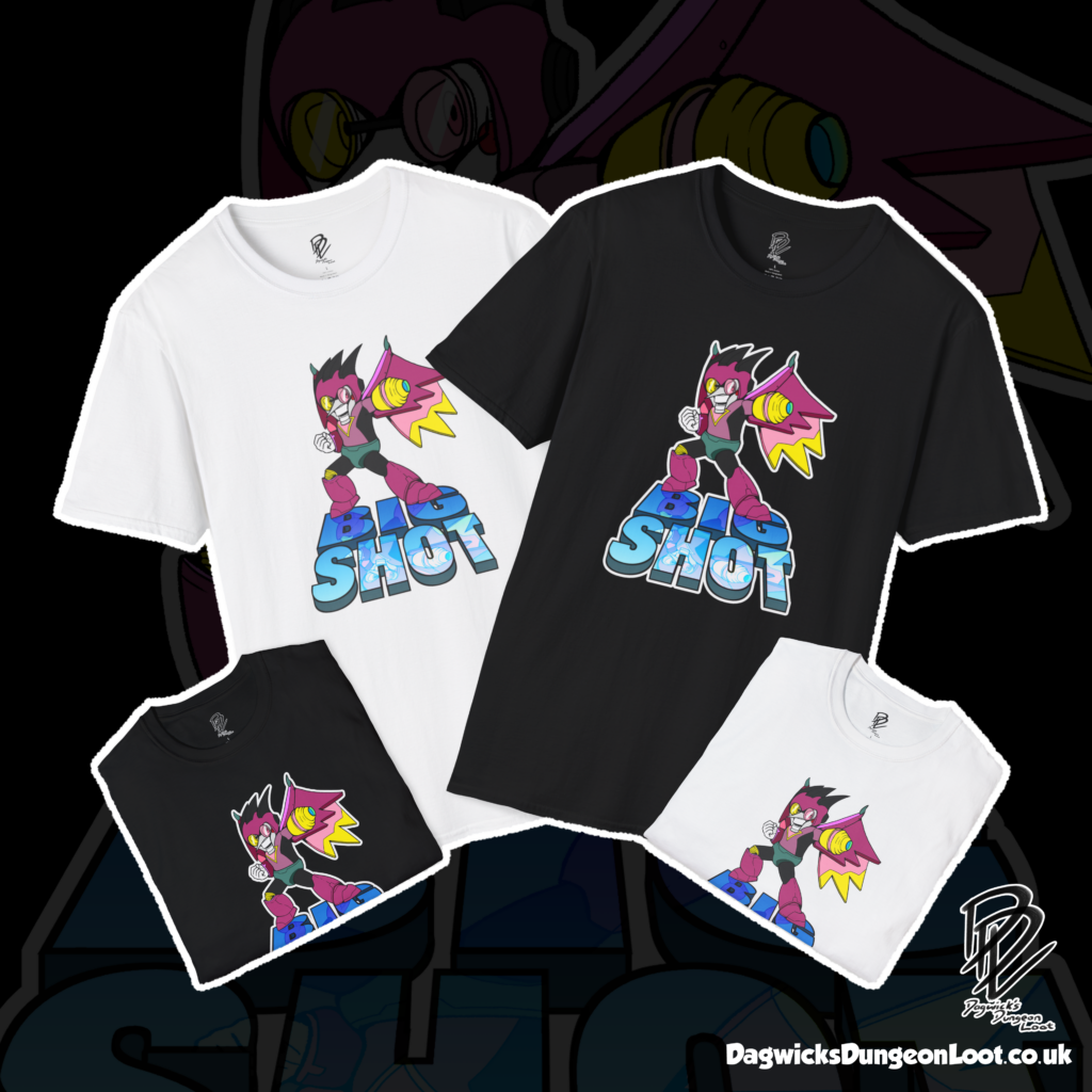 Big Shot Spamton Tee